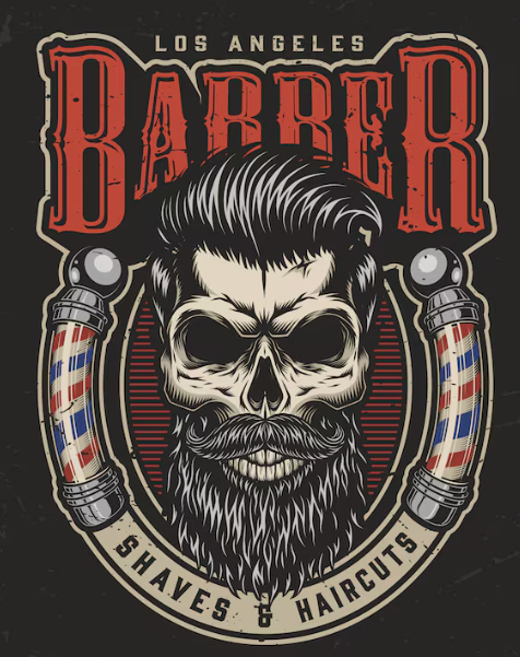 Logo Barber Shaves & Haircuts