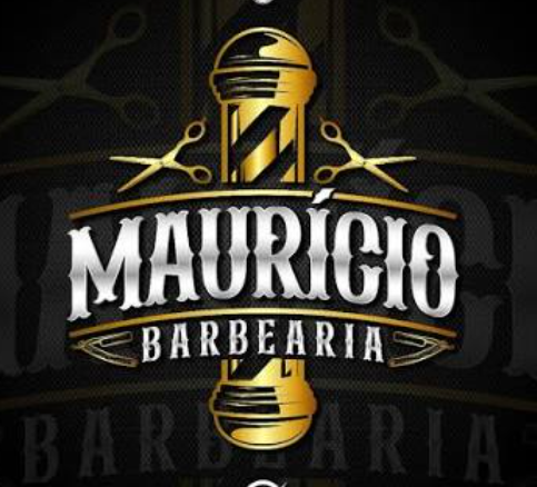 Logo Mauricio Barbearia