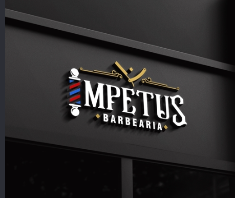Logo Mpetus Barbearia